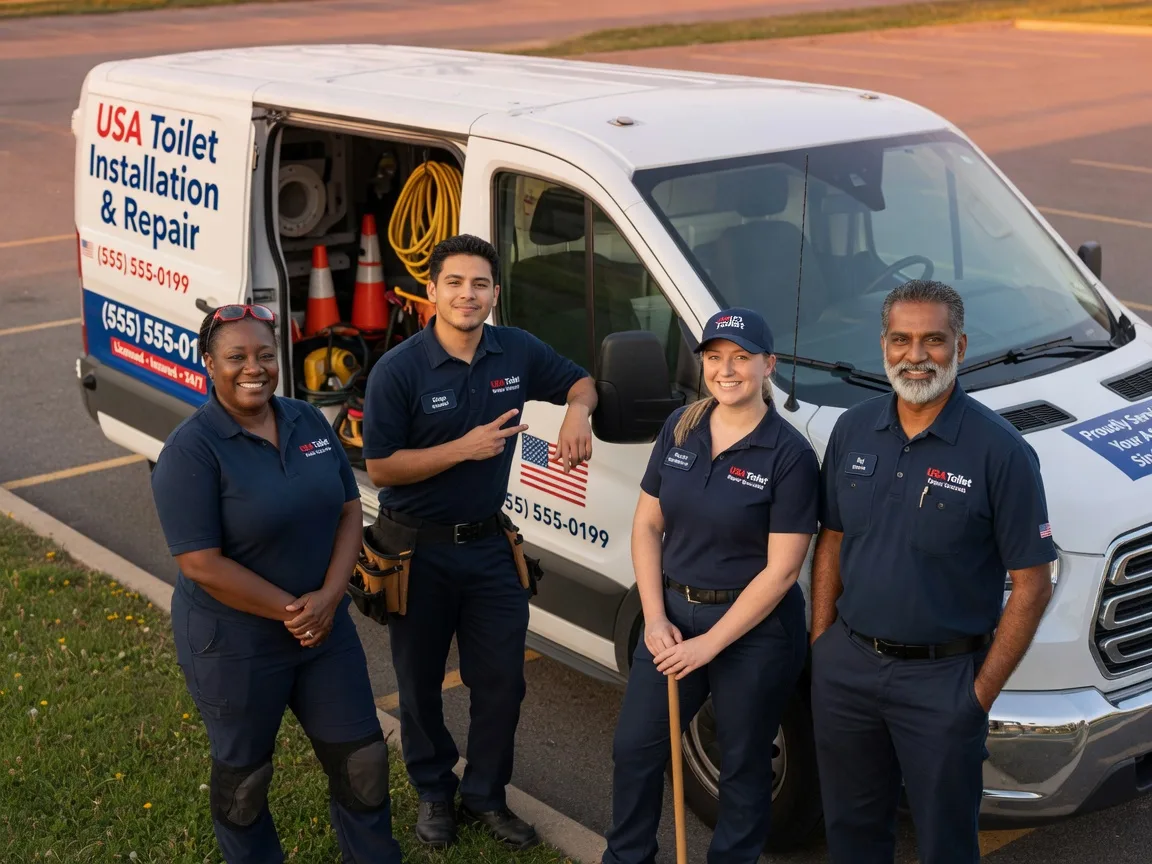 Toilet Installation company in Yuma, TN